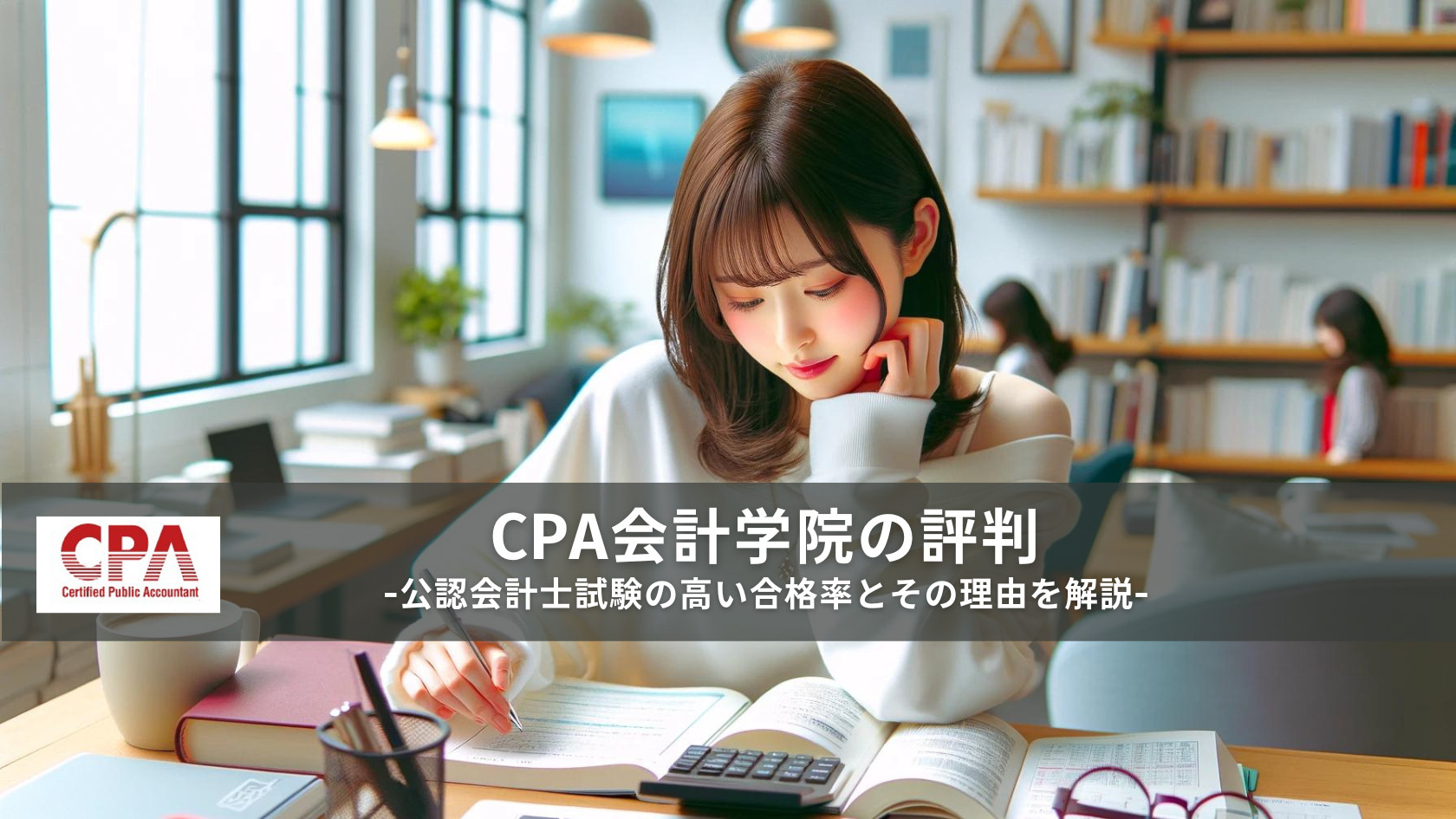 CPA会計学院の評判】公認会計士試験の高い合格率とその理由を解説